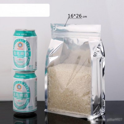 Eco ziplock bag coffee shielded envelope malay aluminum foil bags