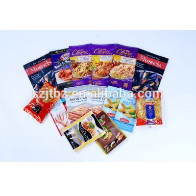 three side seal bag of canton fair packaging bag